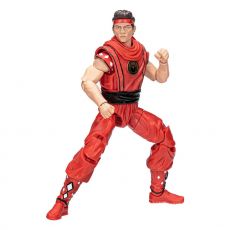 Power Rangers x Cobra Kai Lightning Kolekce Akční Figure Morphed Miguel Diaz Red Eagle Ranger 15 cm