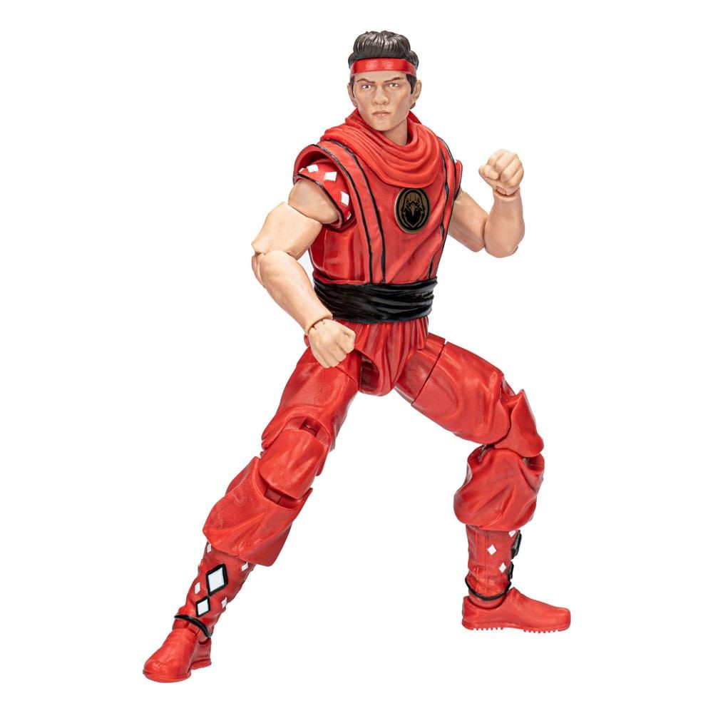 Power Rangers x Cobra Kai Lightning Kolekce Akční Figure Morphed Miguel Diaz Red Eagle Ranger 15 cm Hasbro