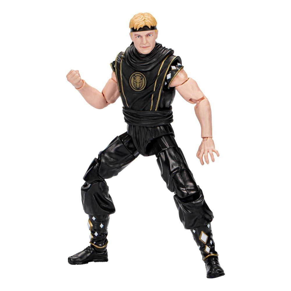 Power Rangers x Cobra Kai Lightning Kolekce Akční Figure Morphed Johnny Lawrence Black Boar Ranger 15 cm Hasbro