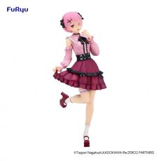 Re:Zero Starting Life in Another World Trio-Try-iT PVC Soška Rem Girly Outfit Pink 21 cm