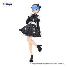 Re:Zero Starting Life in Another World Trio-Try-iT PVC Soška Rem Girly Outfit Black 21 cm