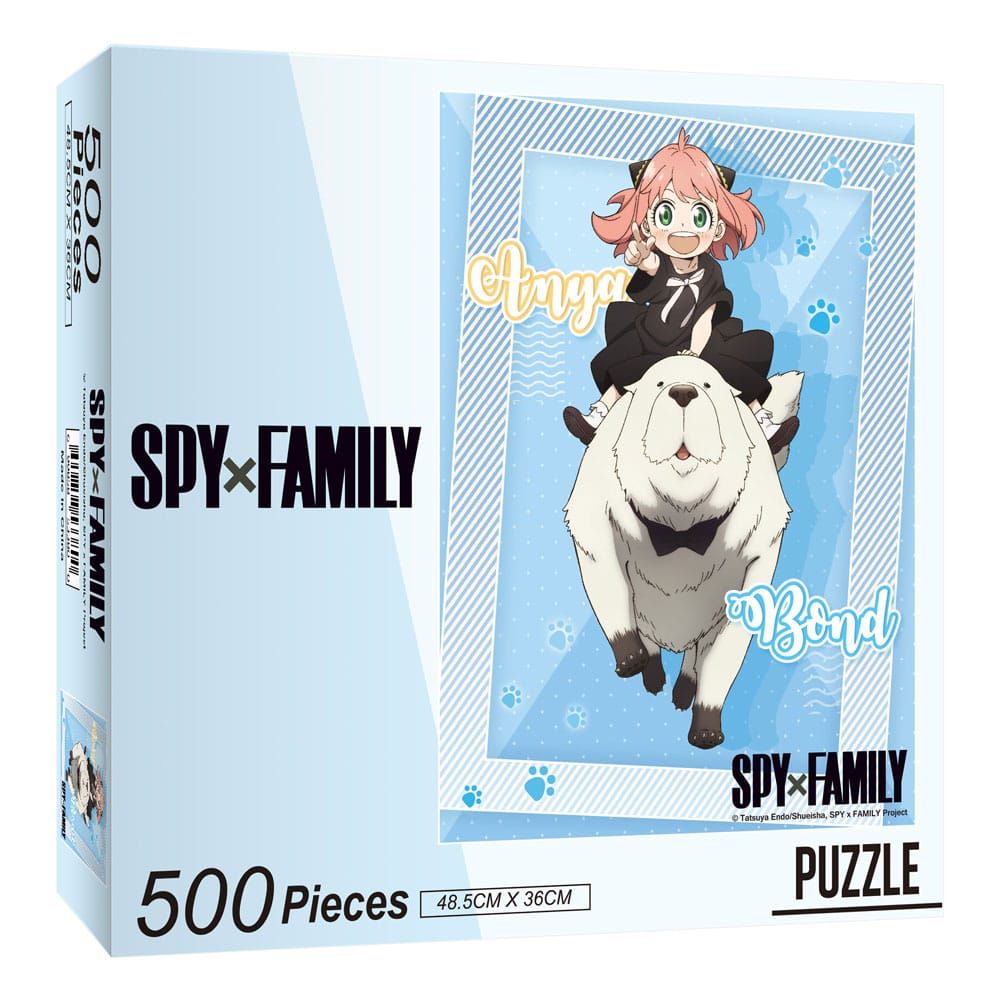 Spy x Family Puzzle Anya & Bond (500 pieces) GEE