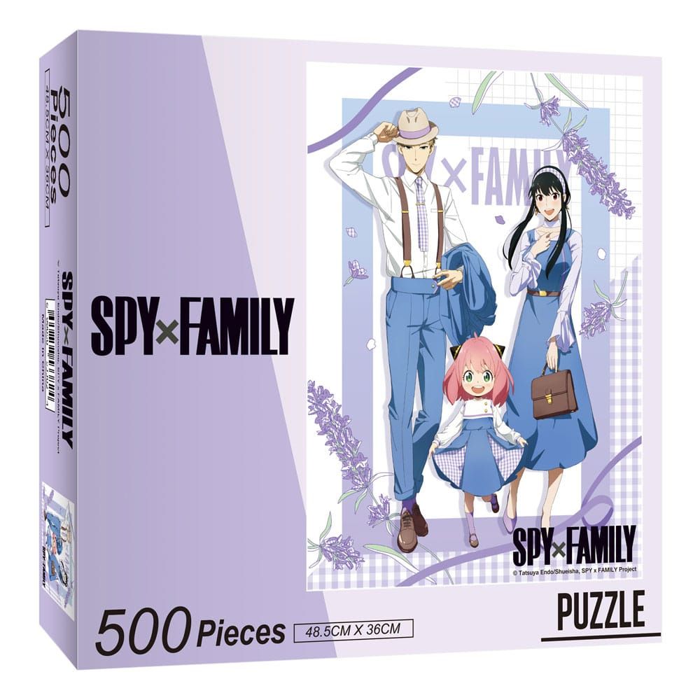 Spy x Family Puzzle The Forgers #2 (500 pieces) GEE