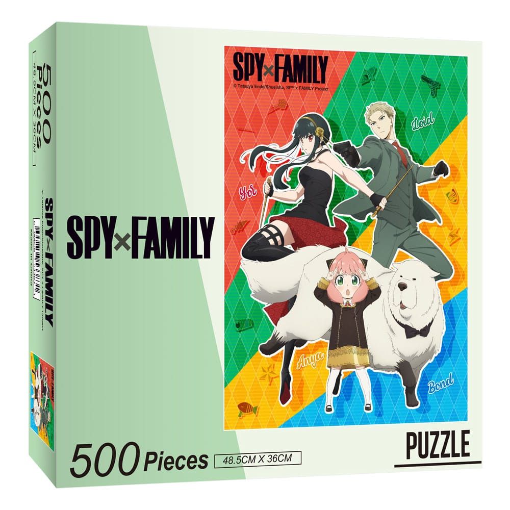 Spy x Family Puzzle The Forgers #3 (500 pieces) GEE