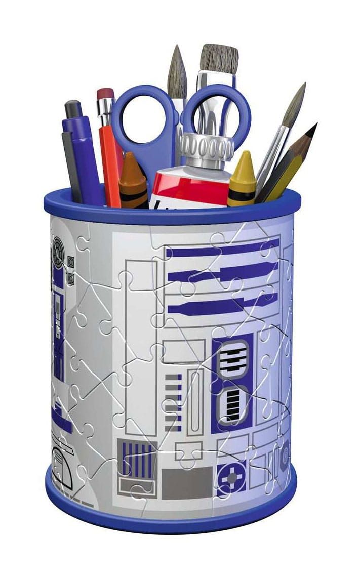 Star Wars 3D Puzzle Penál Holder R2-D2 (57 pieces) Ravensburger