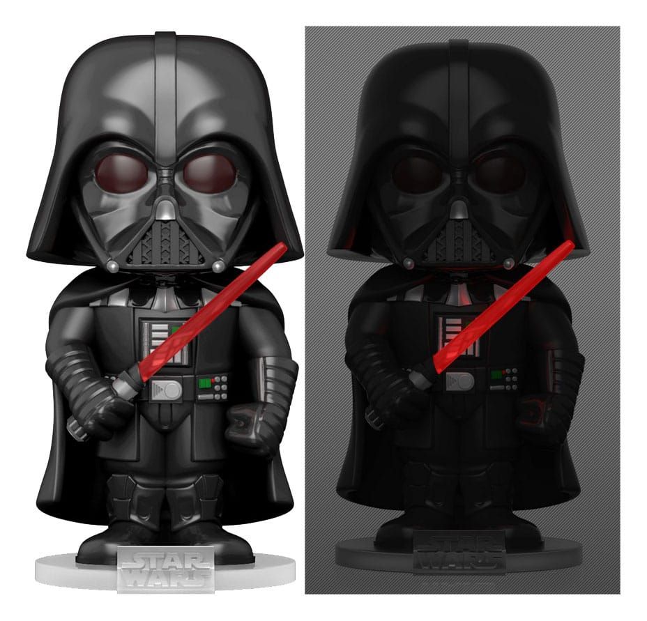 Star Wars vinylová SODA Figures Vader 11 cm Sada (6) Funko