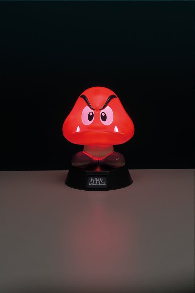 Super Mario 3D Light Goomba 10 cm Paladone Products