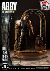The Last of Us Part II Ultimate Premium Masterline Series Soška 1/4 Abby "The Confrontation" Bonus Verze 58 cm