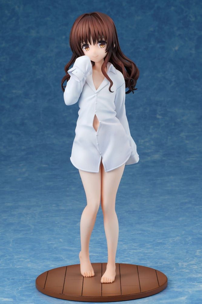 To Love-Ru Darkness PVC Soška 1/6 Mikan Yuuki White Shirt ver. 24 cm Hobby Stock