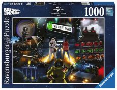 Universal Artist Kolekce Jigsaw Puzzle Back to the Future (1000 pieces)