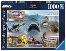 Universal Artist Kolekce Jigsaw Puzzle Jaws (1000 pieces)