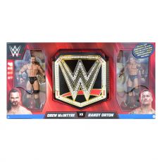 WWE Championship Herní sada with Doll Drew McIntyre vs. Randy Orton