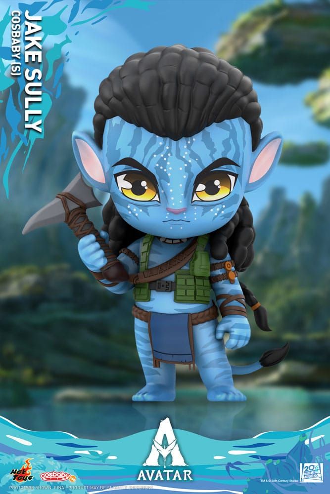 Avatar: The Way of Water Cosbaby (S) Mini Figure Jake 10 cm Hot Toys