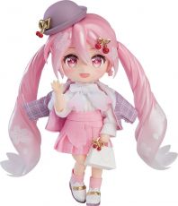 Character Vocal Series 01: Hatsune Mik Nendoroid Doll Akční Figure Sakura Miku: Hanami Outfit Ver. 14 cm