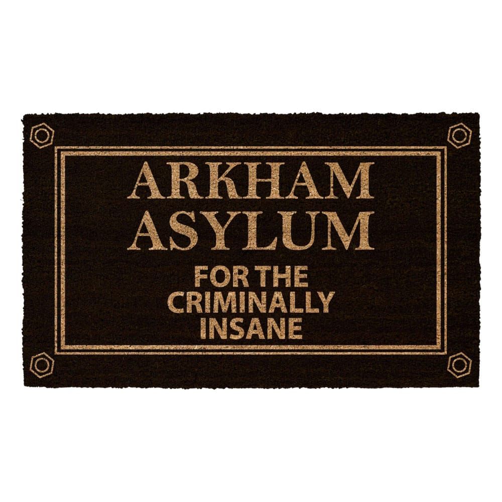 DC Comics Rohožka Arkham Asylum 40 x 60 cm SD Toys