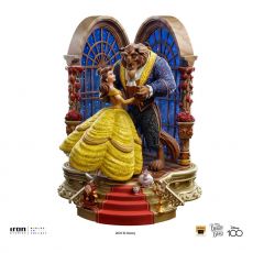 Disney Art Scale Deluxe Soška 1/10 Beauty and the Beast 29 cm Iron Studios