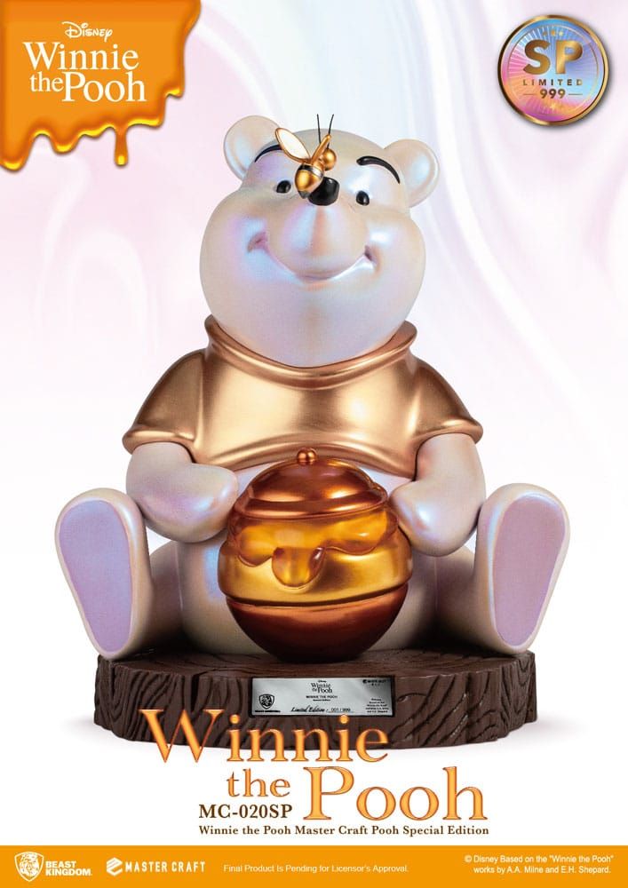 Disney Master Craft Soška Winnie the Pooh Special Edition 31 cm Beast Kingdom Toys