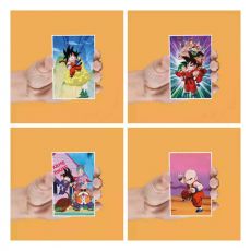 Dragon Ball 4-Piece Magnets Set