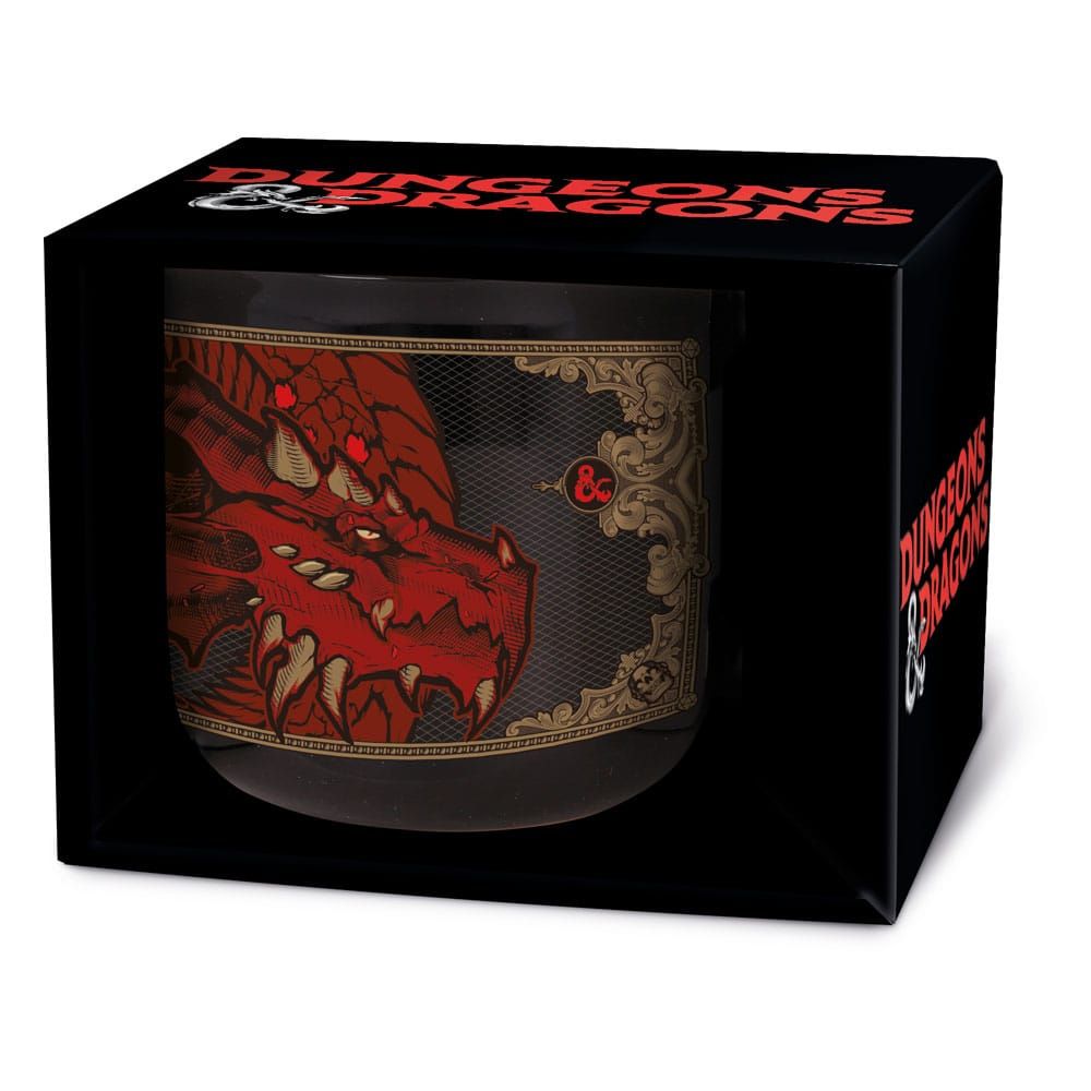 Dungeons & Dragons Hrnek Case Dragon 355 ml (6) Storline
