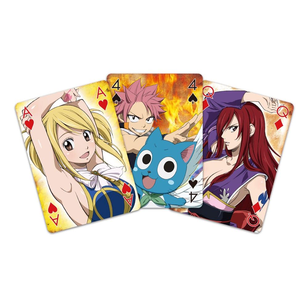 Fairy Tail Playing Karty Characters #2 Sakami Merchandise