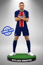Football's Finest Resin Soška 1/3 Paris Saint-Germain (Kylian Mbappe) 60 cm