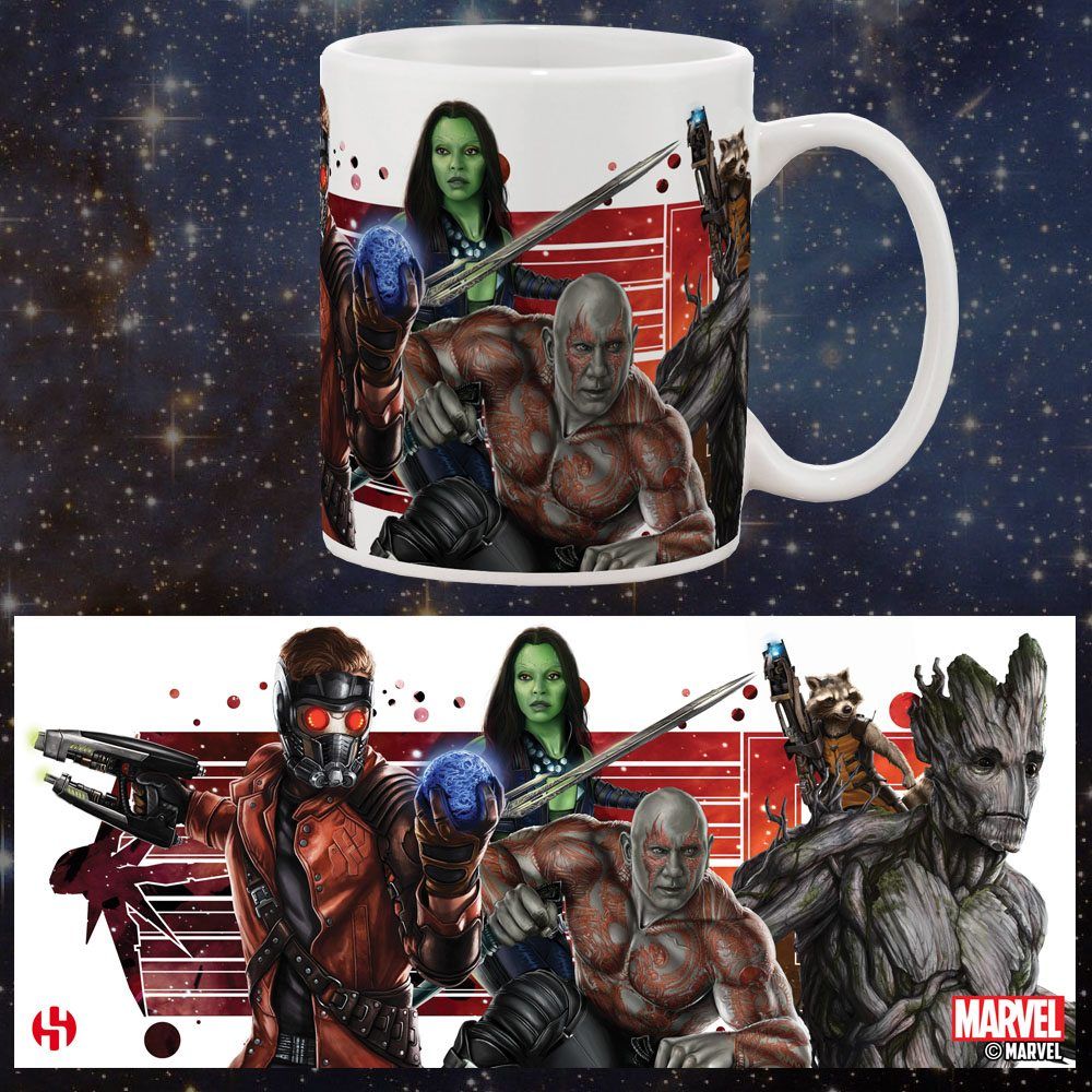 Guardians of the Galaxy Hrnek Guardians of the Galaxy 300 ml Semic