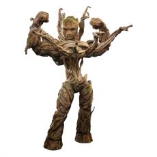 Guardians of the Galaxy Vol. 3 Movie Masterpiece Akční Figure 1/6 Groot (Deluxe Version) 32 cm
