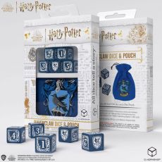 Harry Potter Dice Set Havraspár Dice & Pouch Set (5) Q Workshop