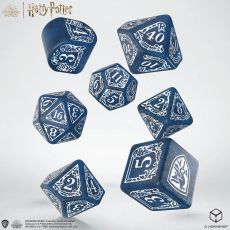 Harry Potter Dice Set Havraspár Modern Dice Set - Blue (7)