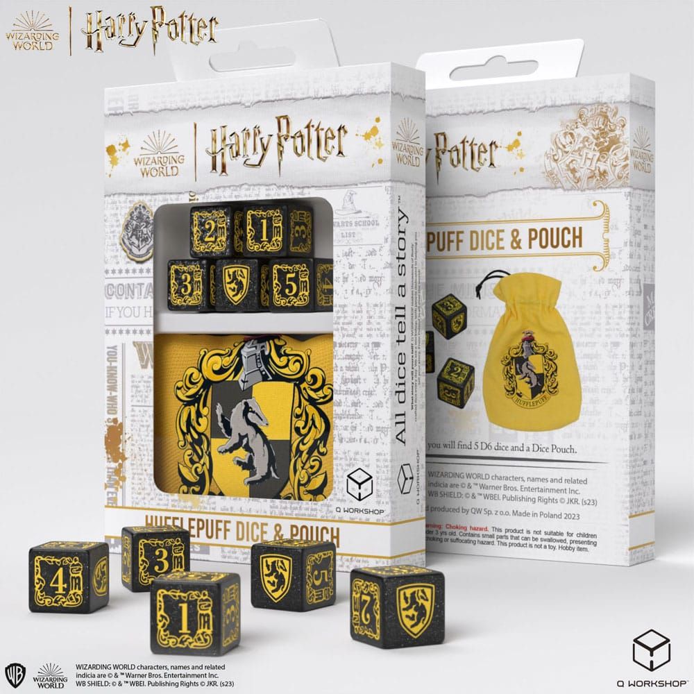 Harry Potter Dice Set Mrzimor Dice & Pouch Set (5) Q Workshop