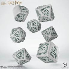 Harry Potter Dice Set Zmijozel Modern Dice Set - White (7)