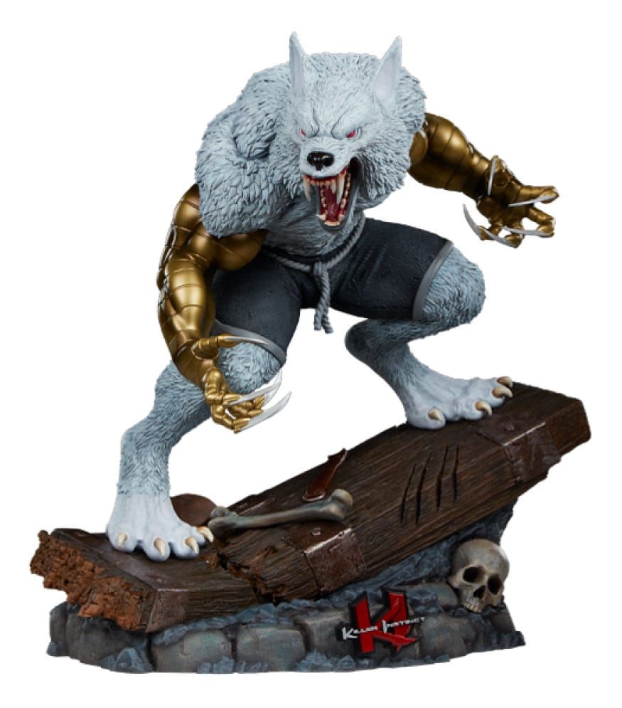 Killer Instinct Soška 1/4 Sabrewulf (White Wolf) 44 cm Premium Collectibles Studio