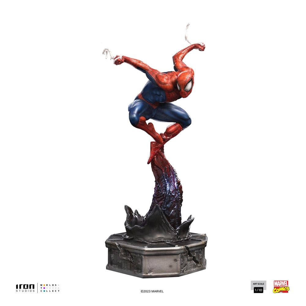 Marvel Art Scale Soška 1/10 Spider-Man 37 cm Iron Studios
