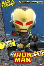 Marvel Comics Cosbaby (S) Mini Figure Iron Man (Armor Model 42) 10 cm