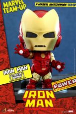 Marvel Comics Cosbaby (S) Mini Figure Iron Man (Classic Armor) 10 cm