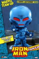 Marvel Comics Cosbaby (S) Mini Figure Iron Man (Stealth Armor) 10 cm