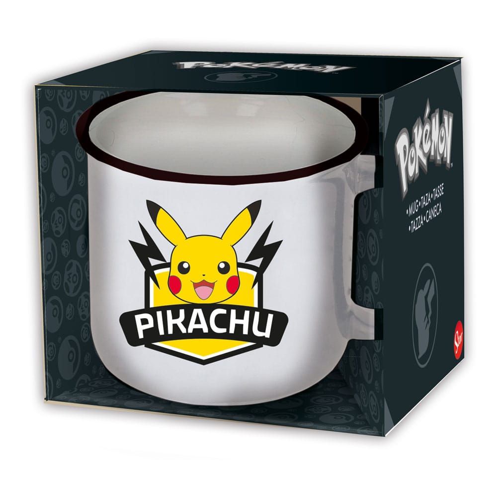 Pokémon Hrnek Case Pikachu 355 ml (6) Stor