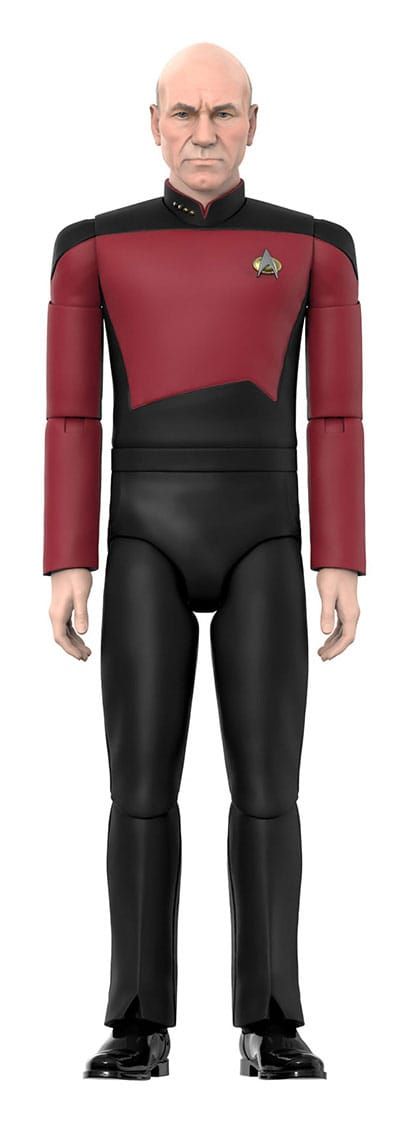 Star Trek: The Next Generation Ultimates Akční Figure Captain Picard 18 cm Super7