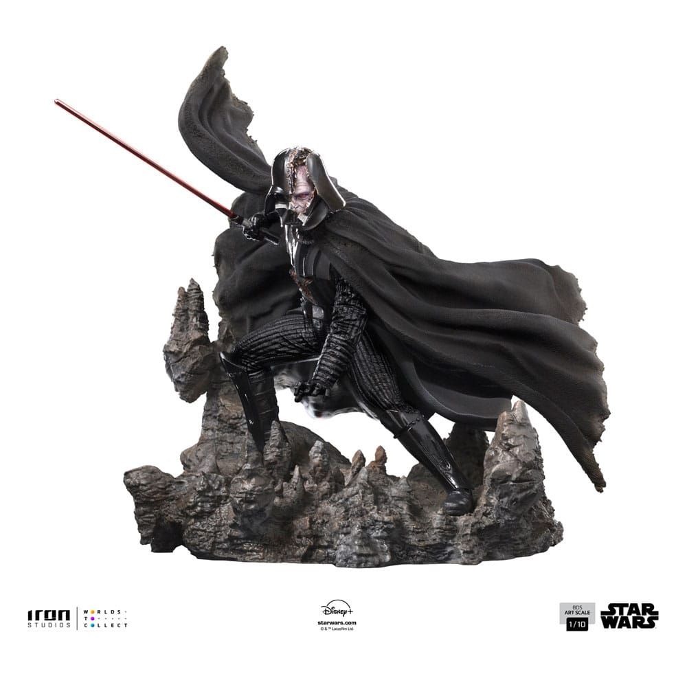 Star Wars: Obi-Wan Kenobi BDS Art Scale Soška 1/10 Darth Vader 24 cm Iron Studios