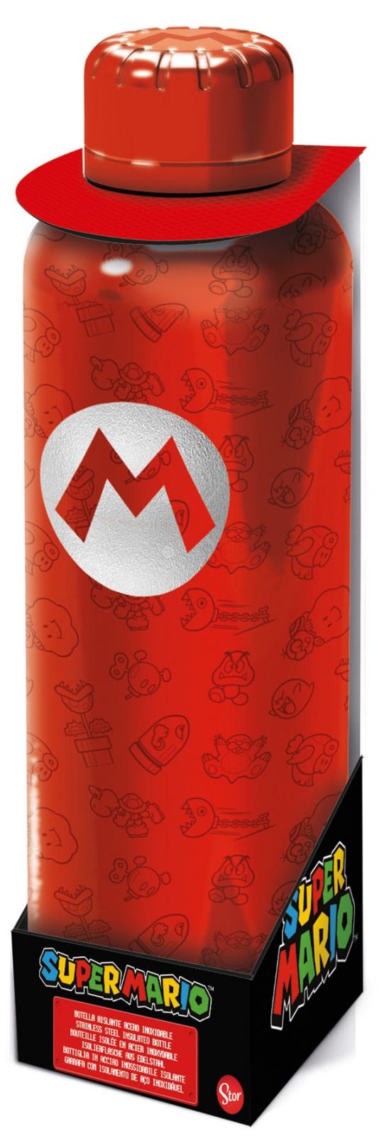 Super Mario Water Bottle Super Mario Storline
