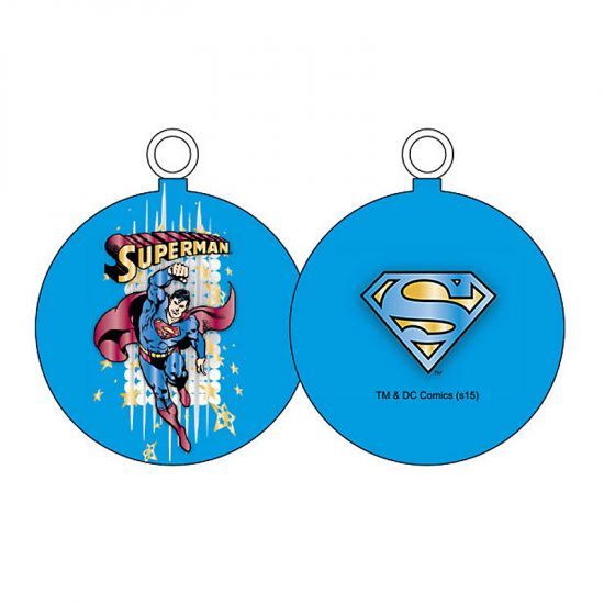 Vánoční ozdoba DC Comics Superman SD Toys