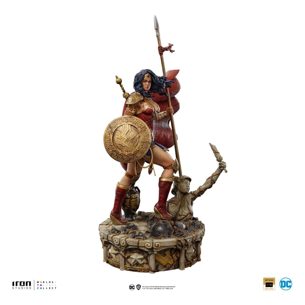 Wonder Woman Unleashed BDS Art Scale Soška 1/10 Wonder Woman 30 cm Iron Studios