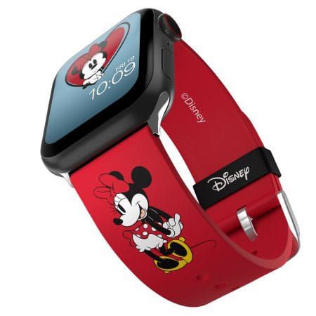 Disney Smartwatch-Wristband Minnie Mouse Classic Hearts Moby Fox