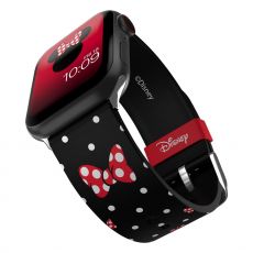 Disney Smartwatch-Wristband Minnie Mouse Polka Noir