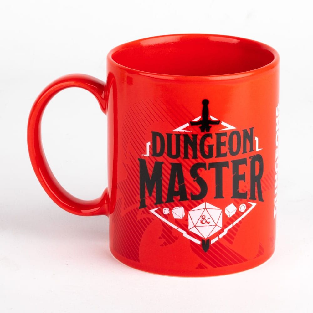 Dungeons & Dragons Hrnek Dungeon Master 320 ml Konix
