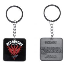 Dungeons & Dragons Keychain Red Dragon