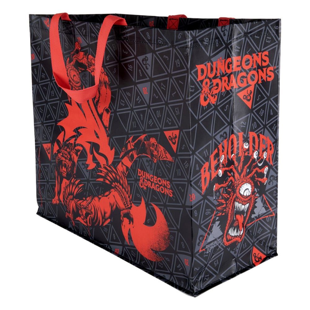 Dungeons & Dragons Tote Bag Monsters Konix