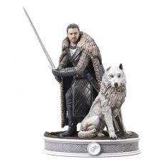 Game of Thrones Gallery PVC Soška Jon Snow 25 cm