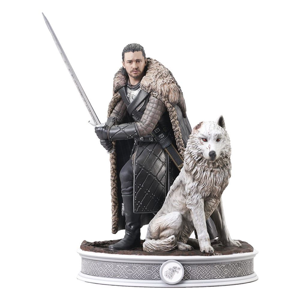 Game of Thrones Gallery PVC Soška Jon Snow 25 cm Diamond Select