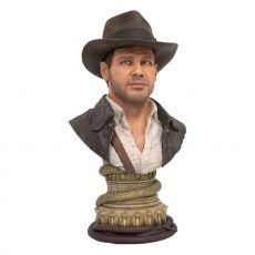 Indiana Jones: Raiders of the Lost Ark Legends in 3D Bysta 1/2 Indiana Jones 25 cm